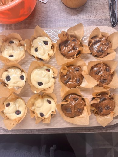 Маффины классические - Шаг 2