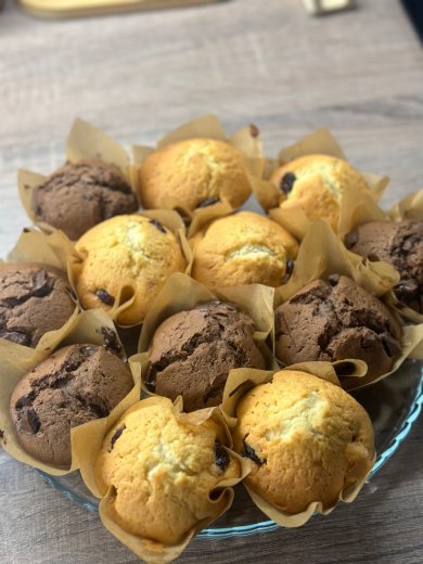 Маффины классические - Шаг 3