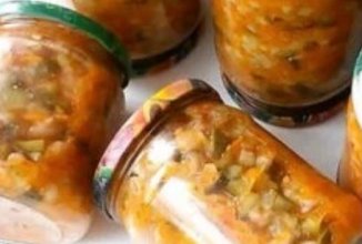 Рассольник на зиму.