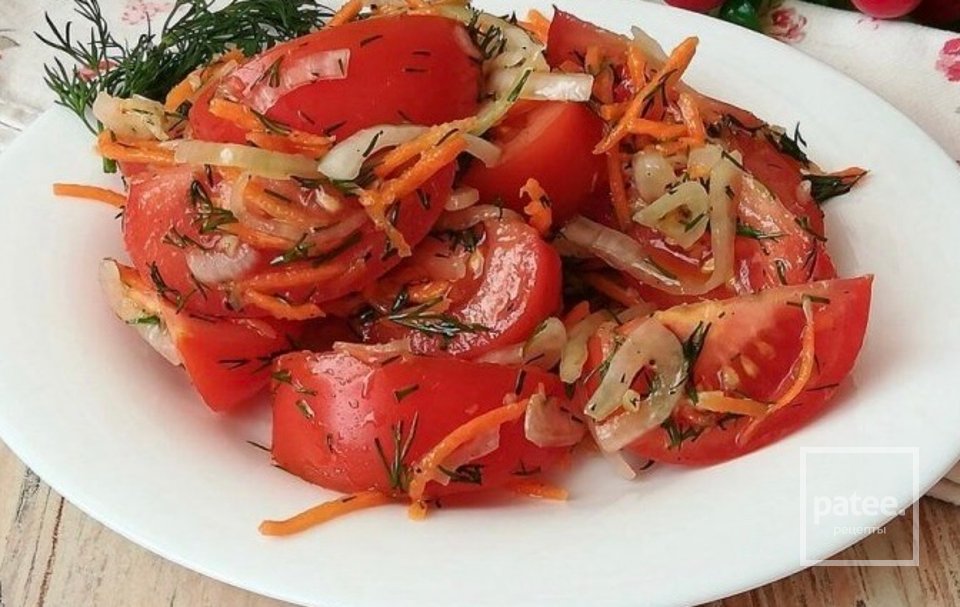 Помидоры по — корейски - Шаг 1