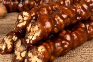 Домашняя чурчхела