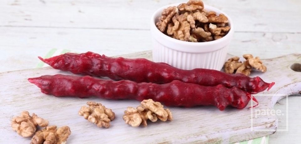 Домашняя чурчхела - Шаг 1