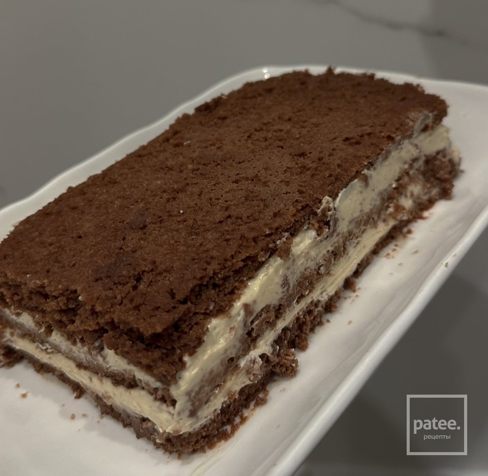 Арахисовый Торт ПП - Шаг 1