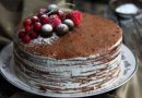 Рецепт самого вкусного блинного торта «Крепвиль»