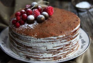 Рецепт самого вкусного блинного торта «Крепвиль»