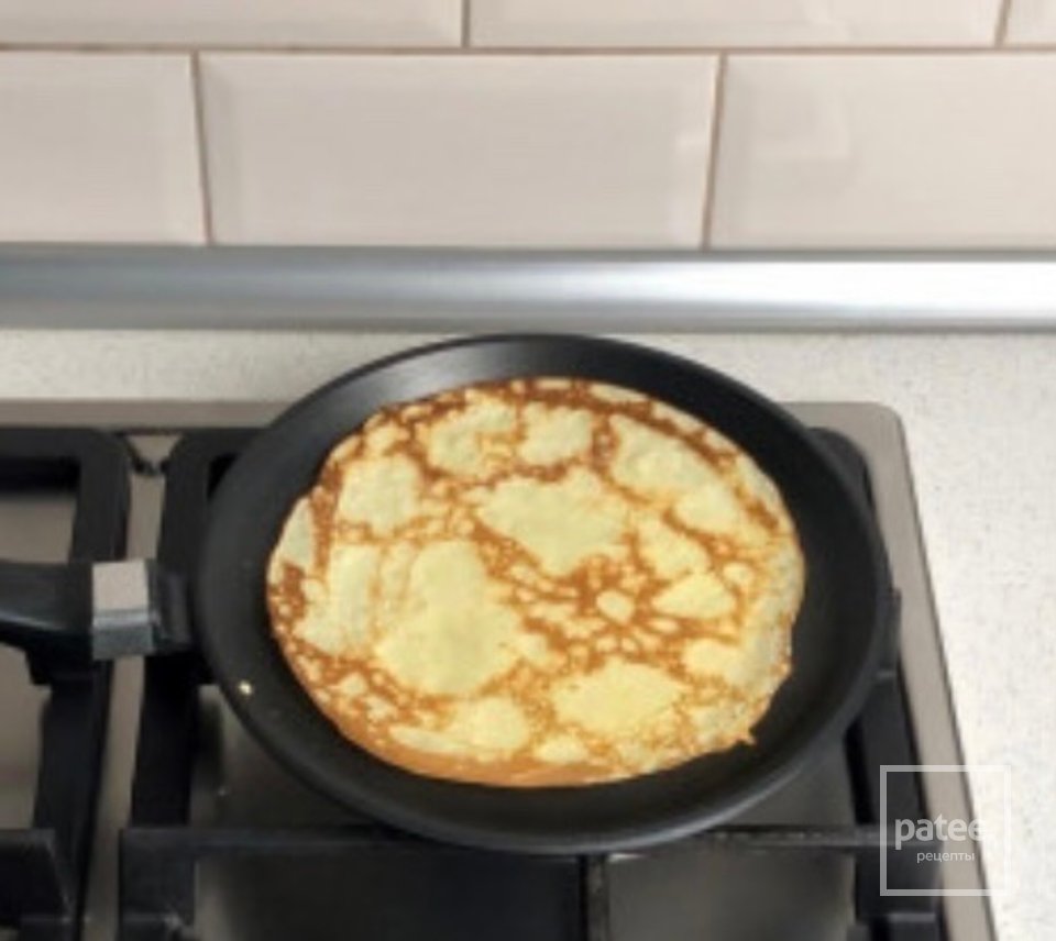 Рецепт самого вкусного блинного торта «Крепвиль» - Шаг 1