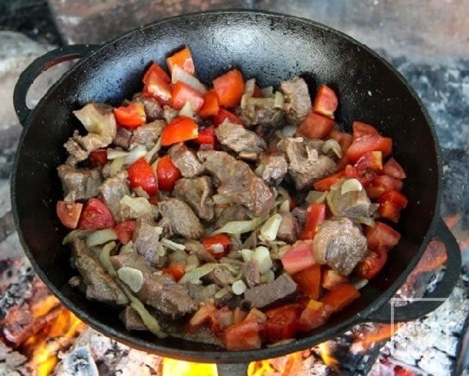 ЛАГМАН - Шаг 1