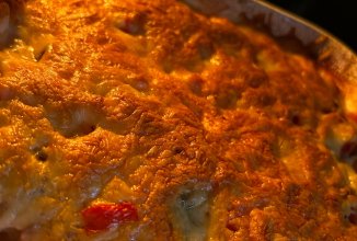 Мясо под сыром