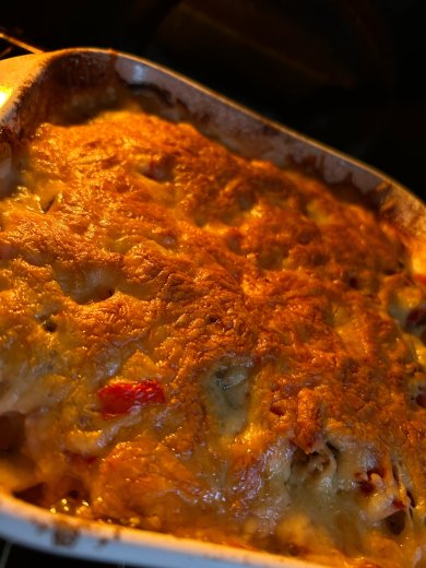 Мясо под сыром