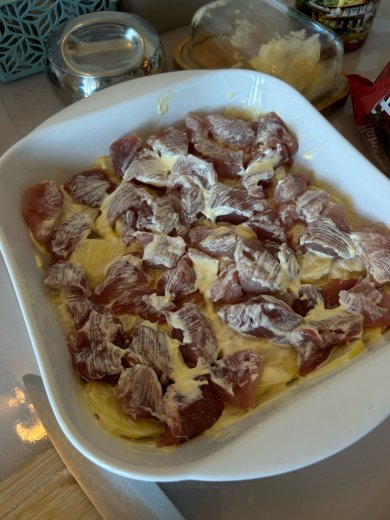 Мясо под сыром - Шаг 2