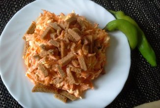 Салат морковный