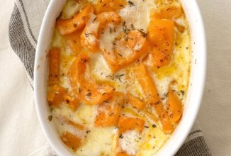 Тыква в сливках