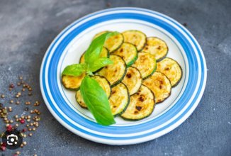 Обжаренные цукини