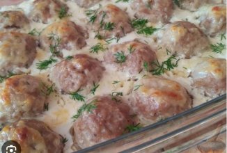 Фрикадельки из индейки