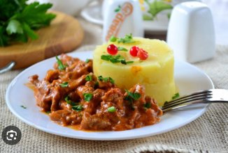 Бефстроганов