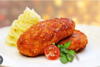 Котлеты из индейки