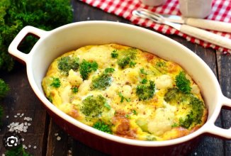 Запеканка из броколли