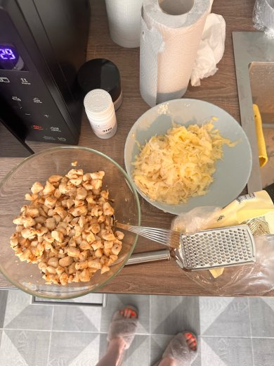 Курник - Шаг 7