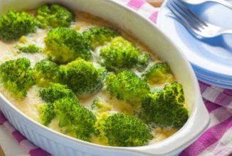 Омлет с брокколи