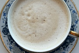 Праздничный кофе с ликёром