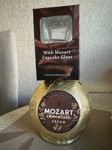 Праздничный кофе с ликёром - Шаг 1