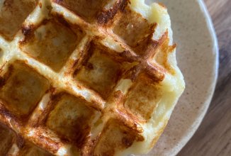 Творожные вафли