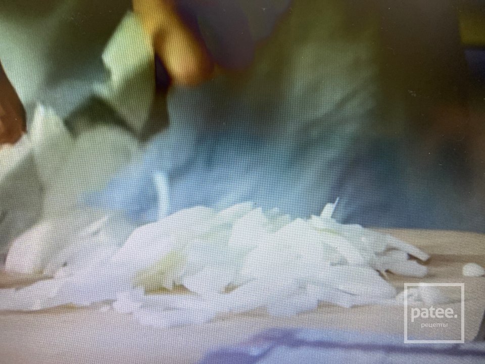 Греча с грибами и карбонадом - Шаг 3