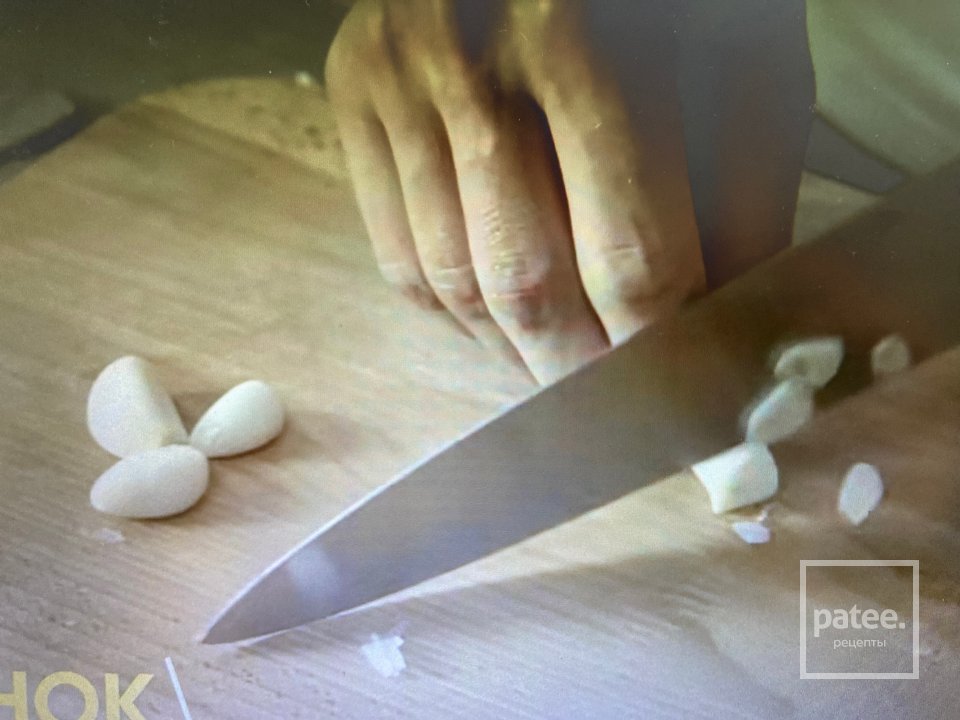 Греча с грибами и карбонадом - Шаг 4