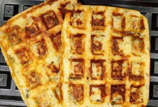 Сырные вафли