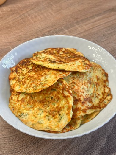 Кабачковые оладьи - Шаг 1