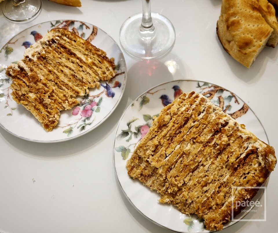 Кофейно-ореховый торт - Шаг 3