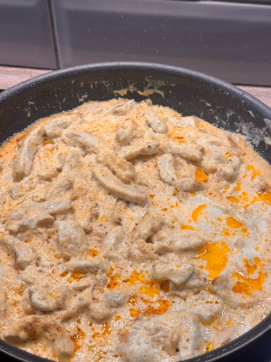 Бефстроганов из свинины - Шаг 1