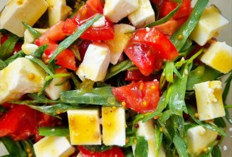 Салат с тархуном (эстрагоном)