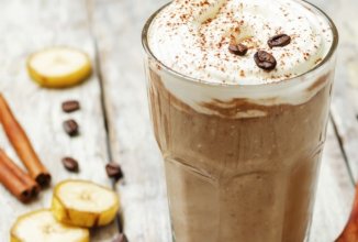 Кофейно-банановый смузи