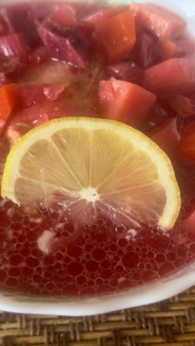 Борщ за  полчаса в микроволновой печи - Шаг 3