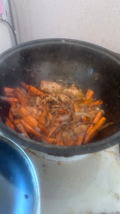 Жаркое «Согдиана» - Шаг 1