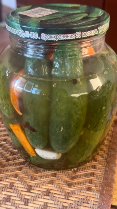 Огурчики маринованные застольные - Шаг 3