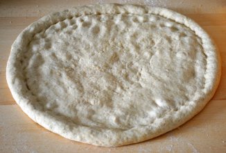 Пицца на тонком тесте