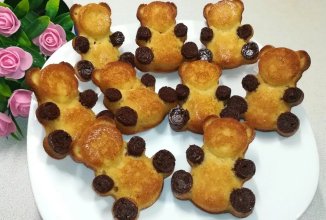 Кексы Барни