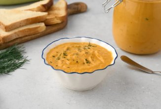 Кабачковая икра с чесноком