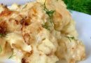 Цветная капуста, запечённая с сыром
