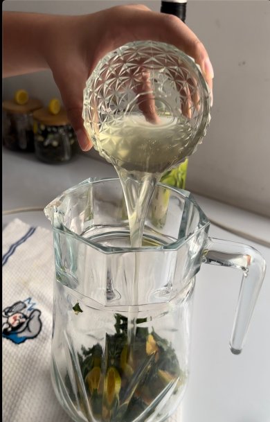 Мохито - Шаг 2