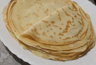 Блины на молоке