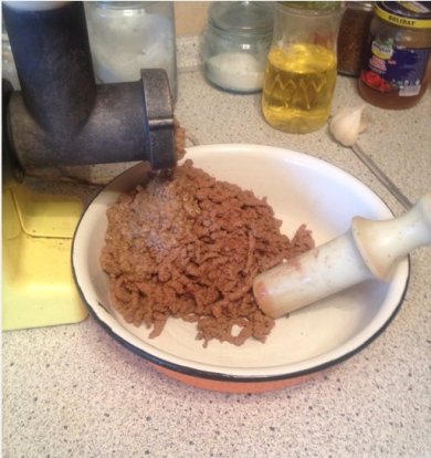 Слоеный пирог с печенью - Шаг 1