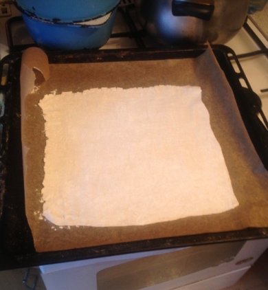 Слоеный пирог с печенью - Шаг 4