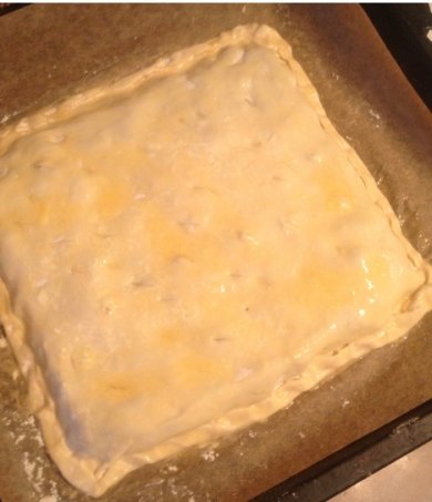 Слоеный пирог с печенью - Шаг 8