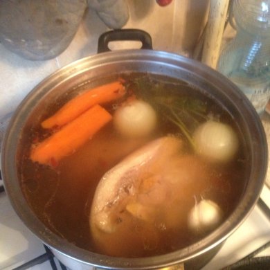 Рулька в горчично-медовом соусе - Шаг 1