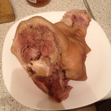 Рулька в горчично-медовом соусе - Шаг 2