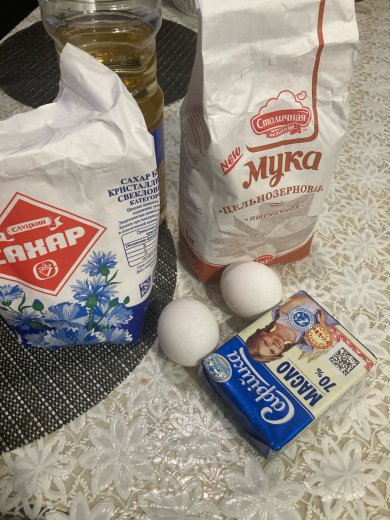 Вафли - Шаг 1