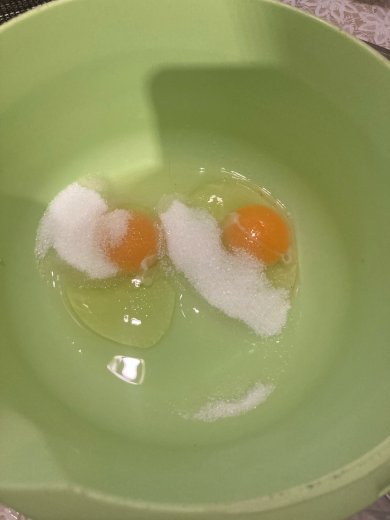 Вафли - Шаг 2